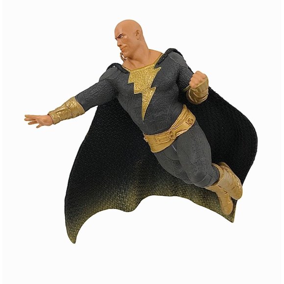 Hallmark Ornament Black Adam 2022 DC Comics Superhero Movie Dwayne Johnson New - Picture 10 of 10